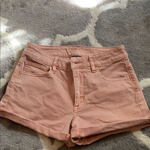 Pink shorts